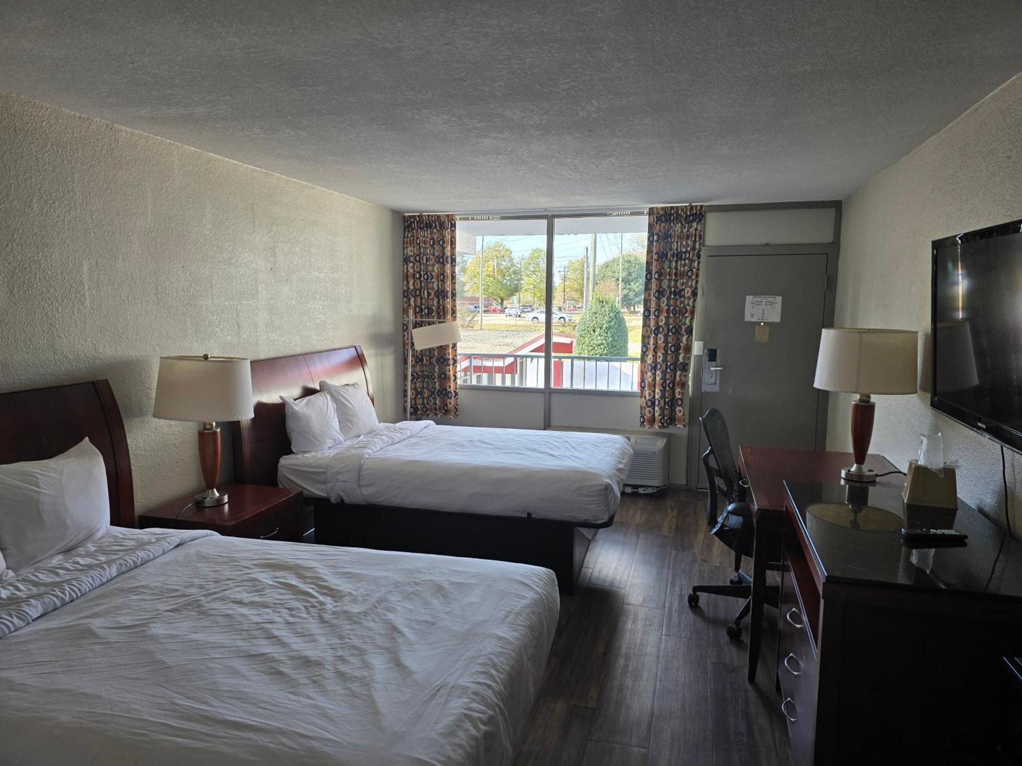 Days Inn By Wyndham Raleigh South Extérieur photo