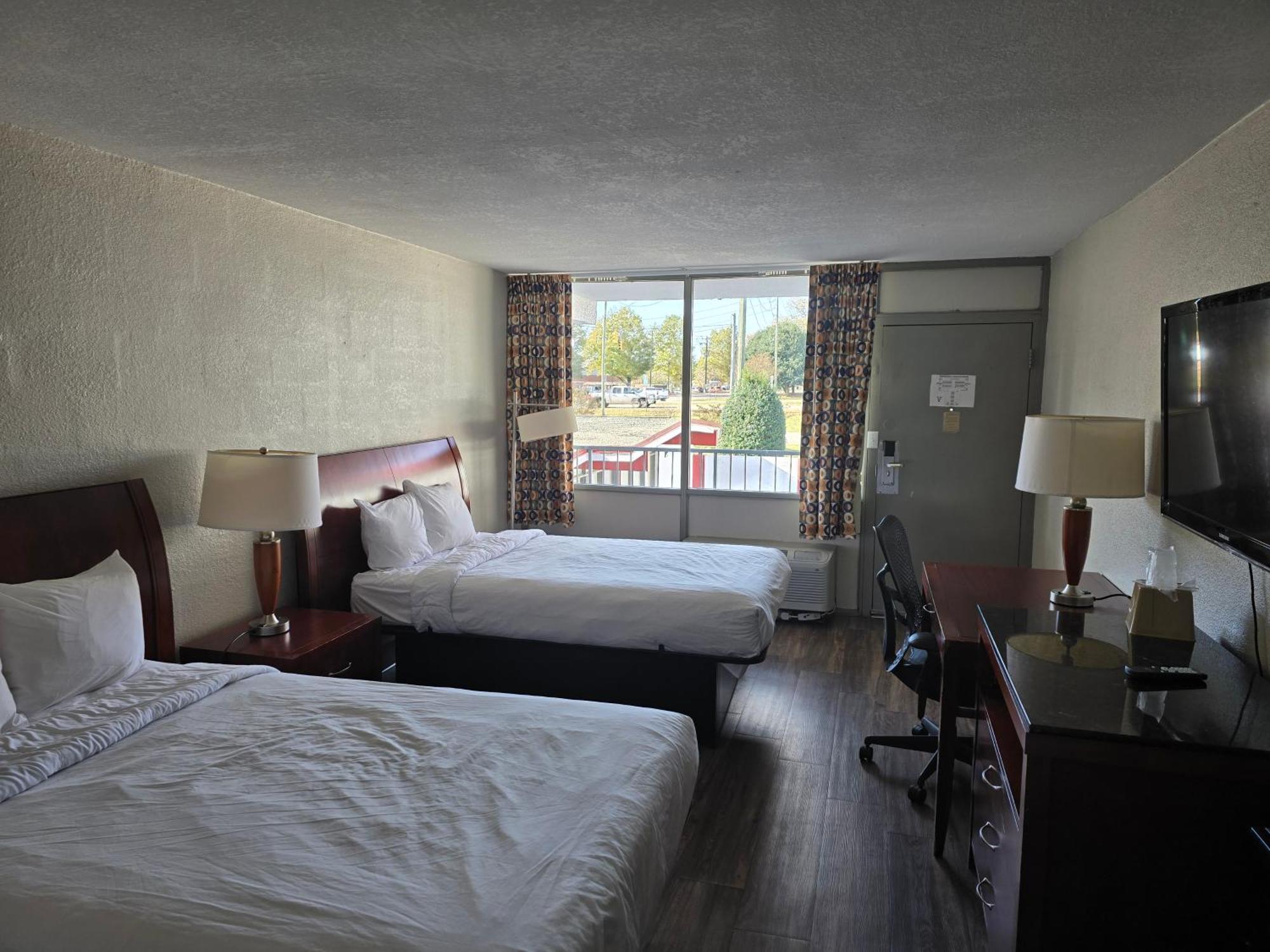 Days Inn By Wyndham Raleigh South Extérieur photo